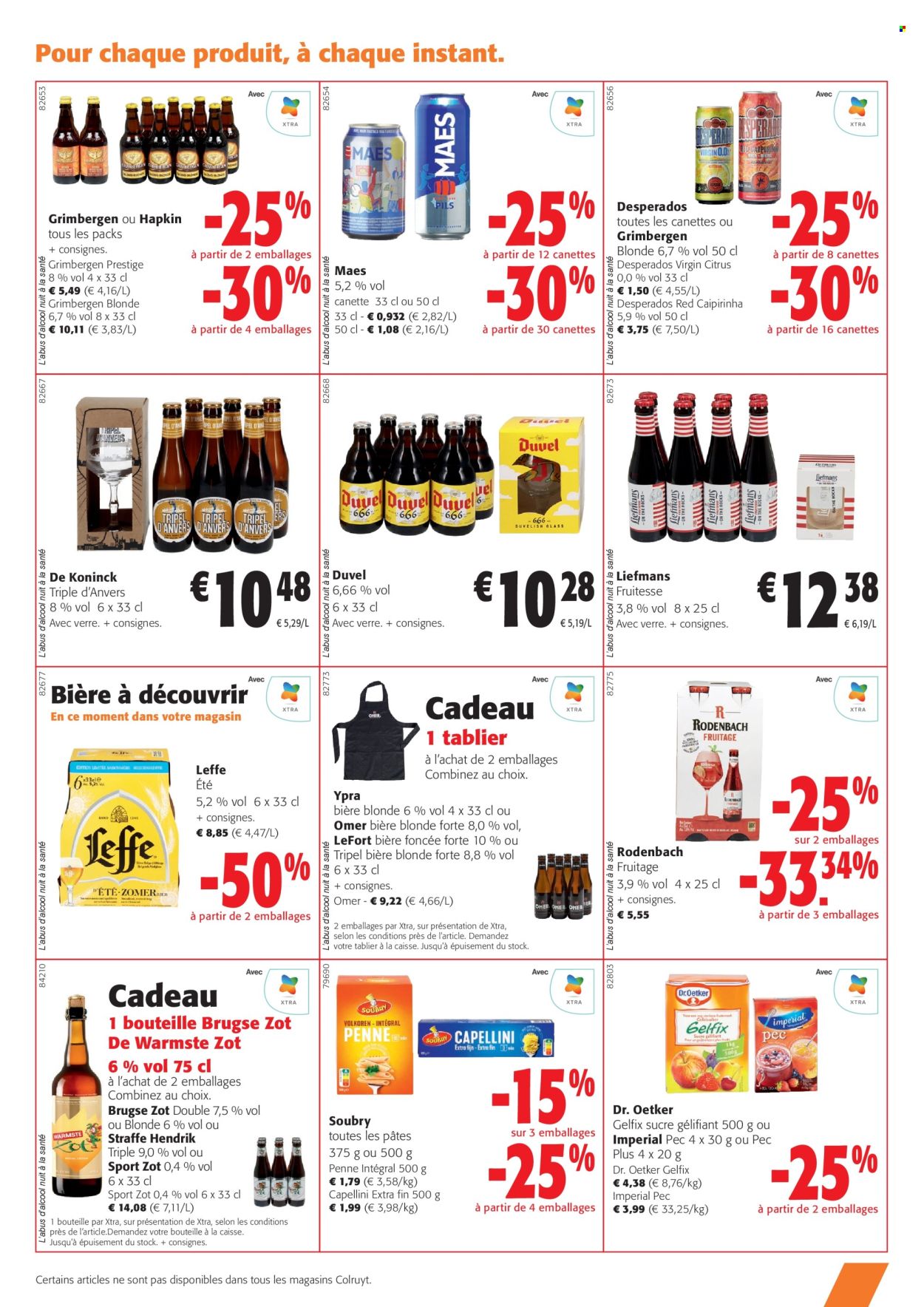 Colruyt-aanbieding  - 7.5.2025 - 20.5.2025. Pagina 7.