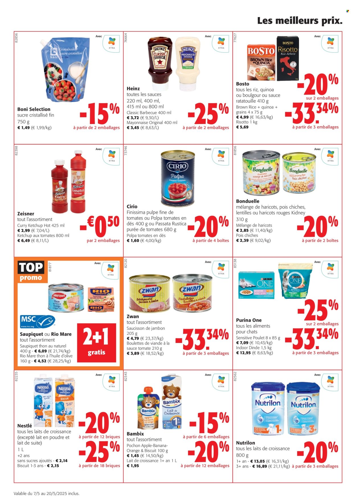 Colruyt-aanbieding  - 7.5.2025 - 20.5.2025. Pagina 8.