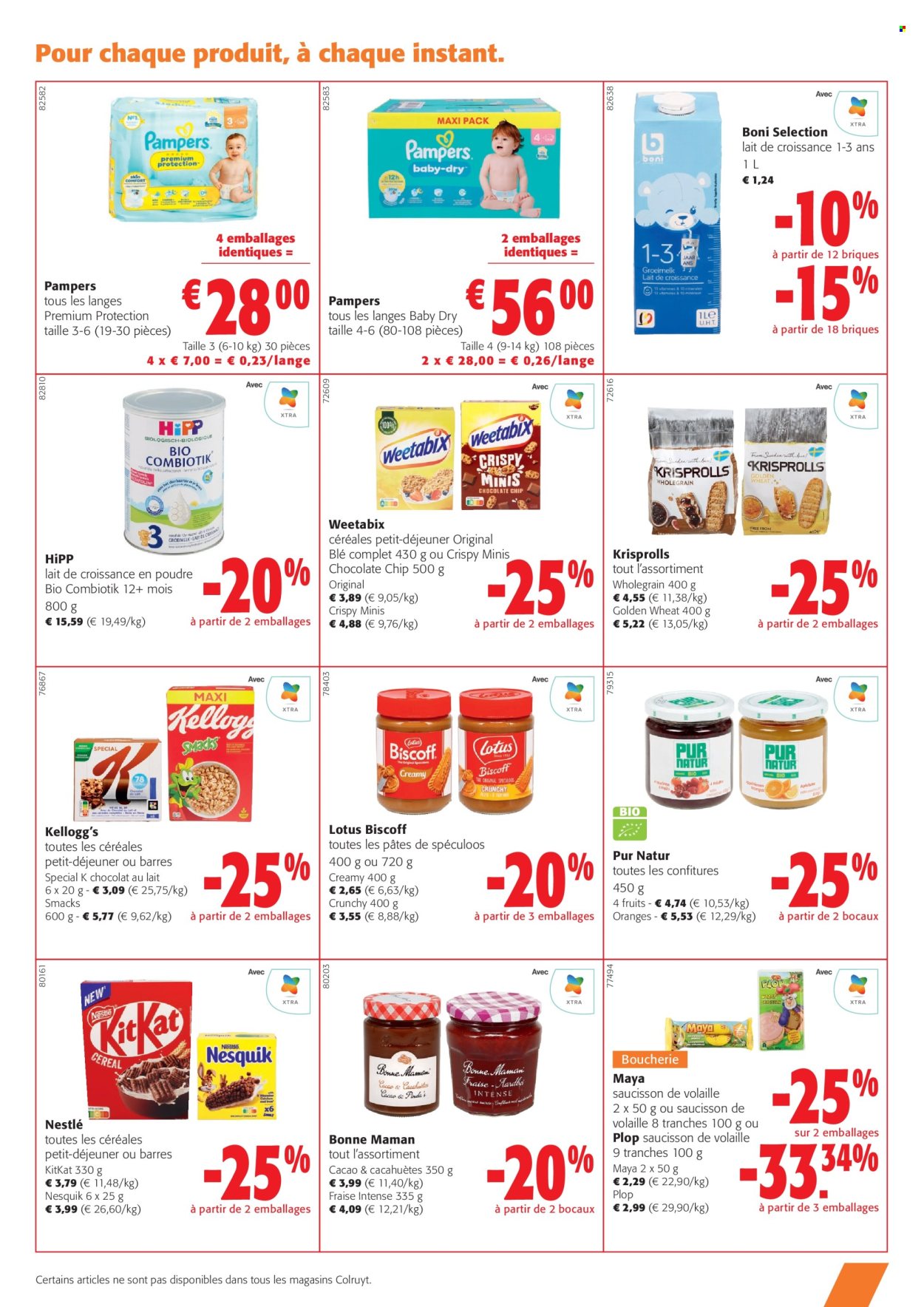 Colruyt-aanbieding  - 7.5.2025 - 20.5.2025. Pagina 9.