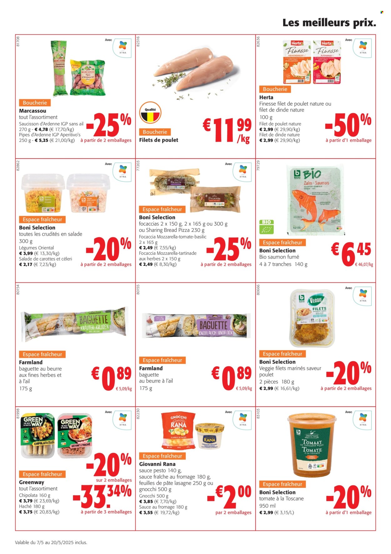 Colruyt-aanbieding  - 7.5.2025 - 20.5.2025. Pagina 10.