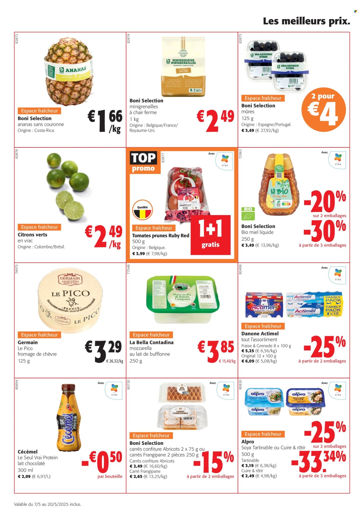 Colruyt-aanbieding  - 7.5.2025 - 20.5.2025. Pagina 12.