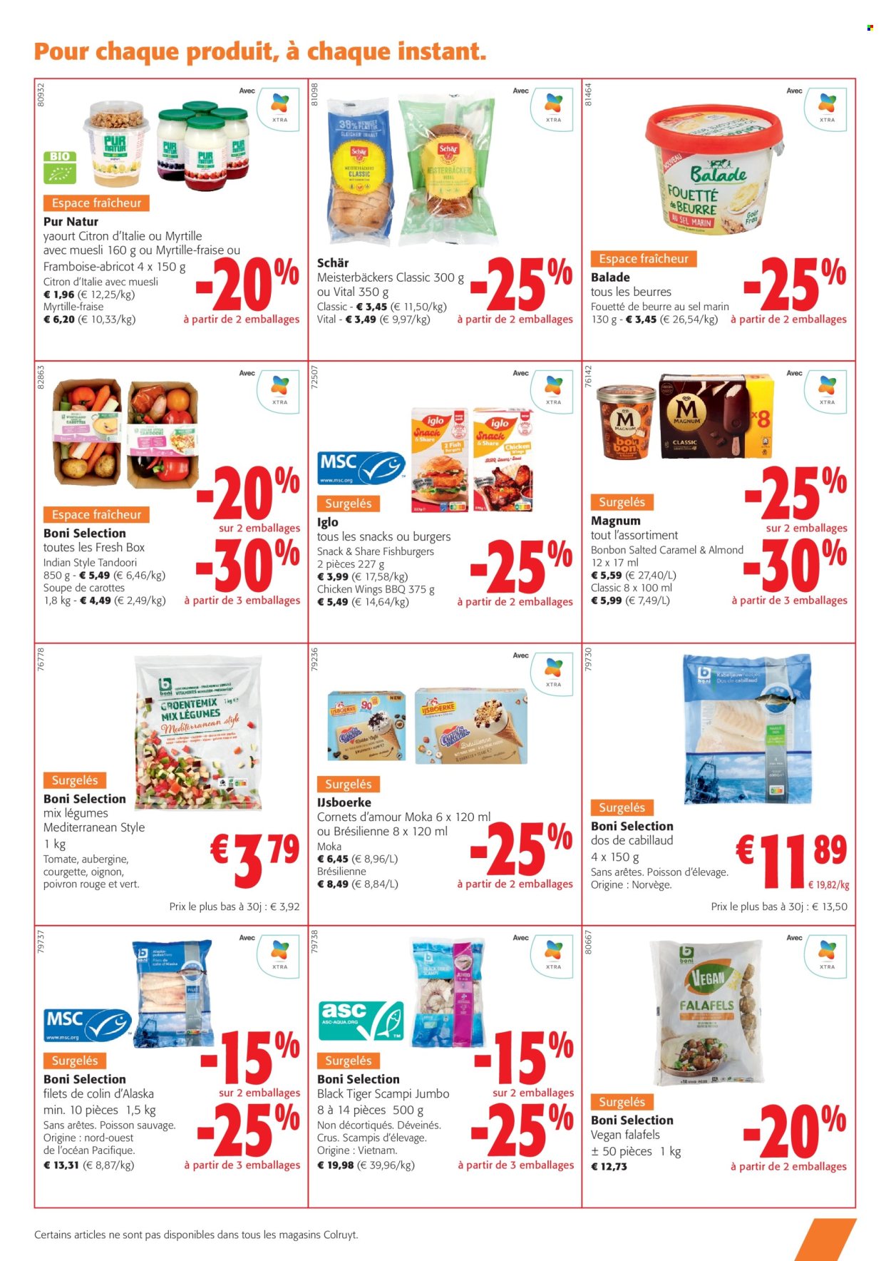 Colruyt-aanbieding  - 7.5.2025 - 20.5.2025. Pagina 13.