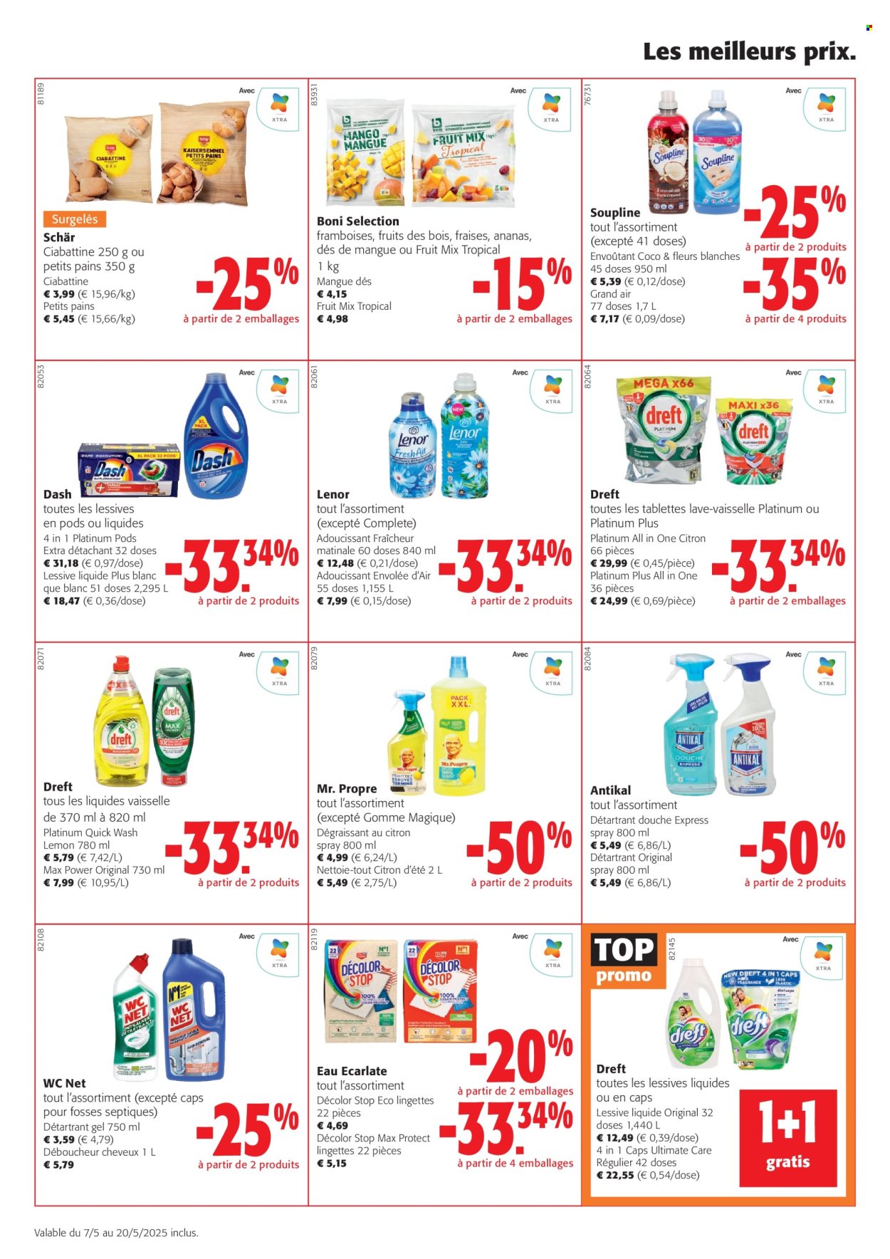 Colruyt-aanbieding  - 7.5.2025 - 20.5.2025. Pagina 14.