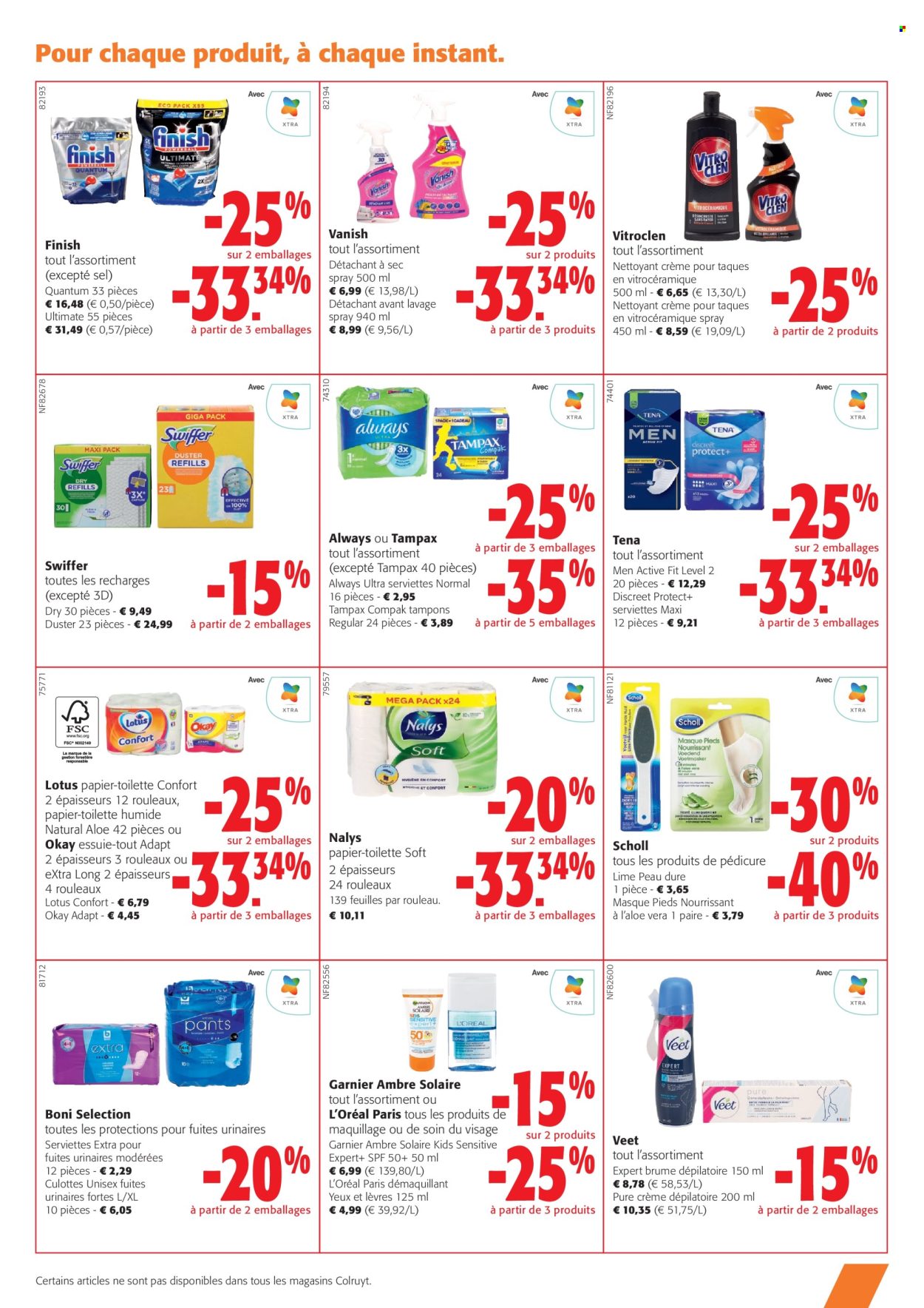 Colruyt-aanbieding  - 7.5.2025 - 20.5.2025. Pagina 15.