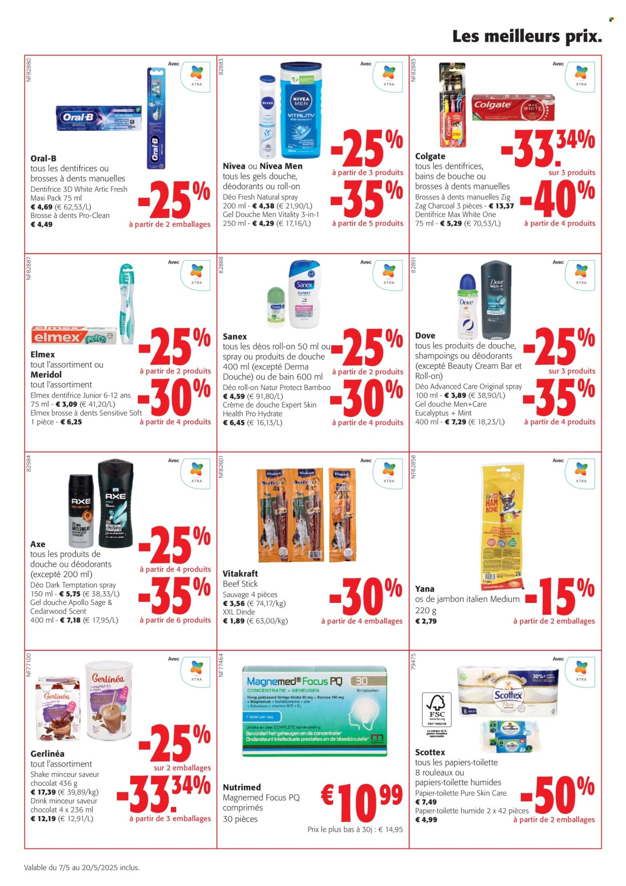Colruyt-aanbieding  - 7.5.2025 - 20.5.2025. Pagina 16.