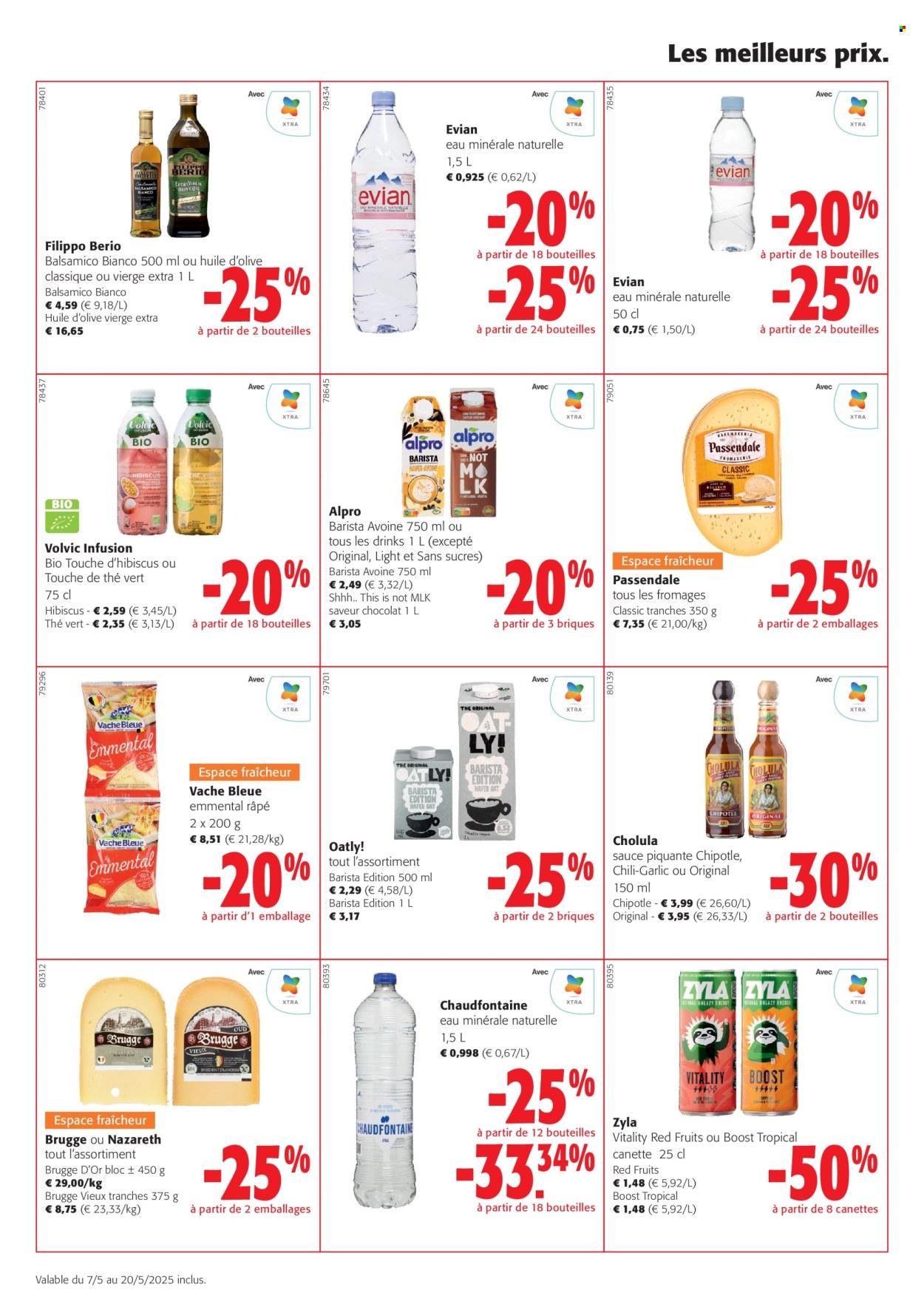 Colruyt-aanbieding  - 7.5.2025 - 20.5.2025. Pagina 18.