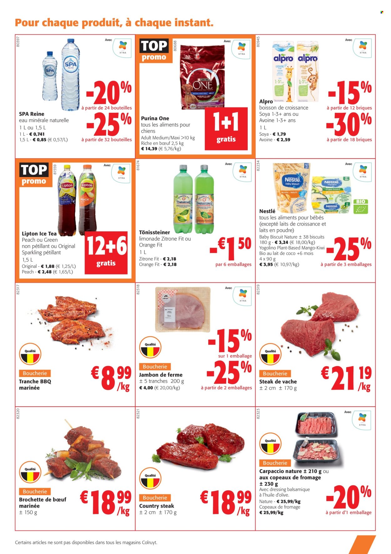 Colruyt-aanbieding  - 7.5.2025 - 20.5.2025. Pagina 19.