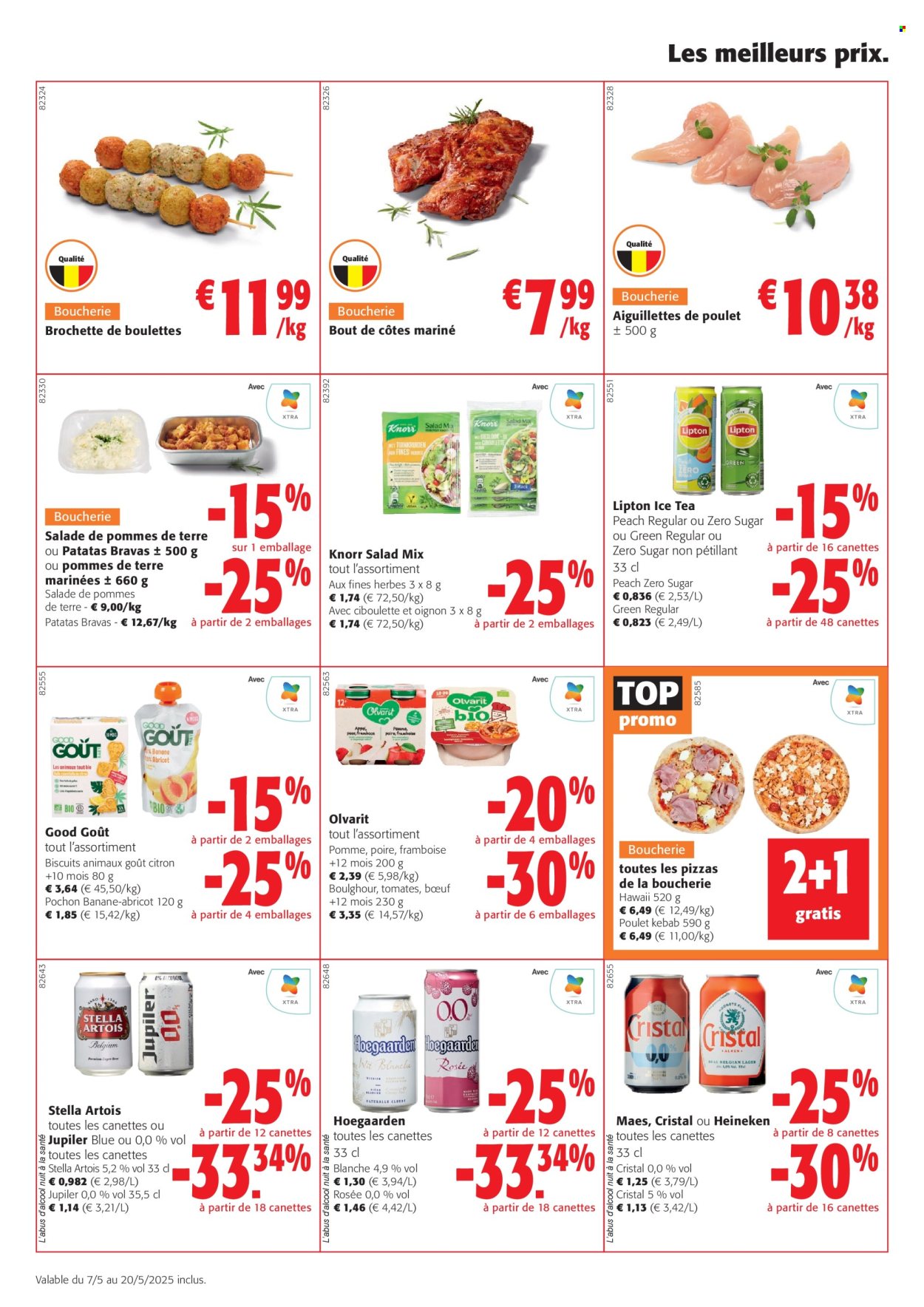 Colruyt-aanbieding  - 7.5.2025 - 20.5.2025. Pagina 20.