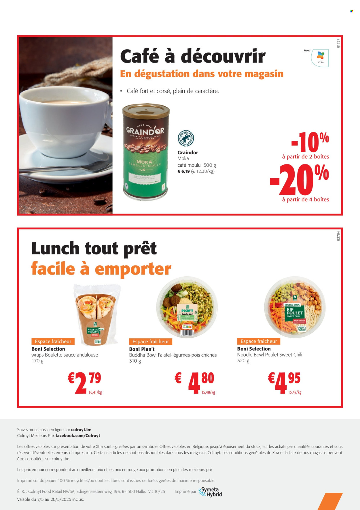 Colruyt-aanbieding  - 7.5.2025 - 20.5.2025. Pagina 22.