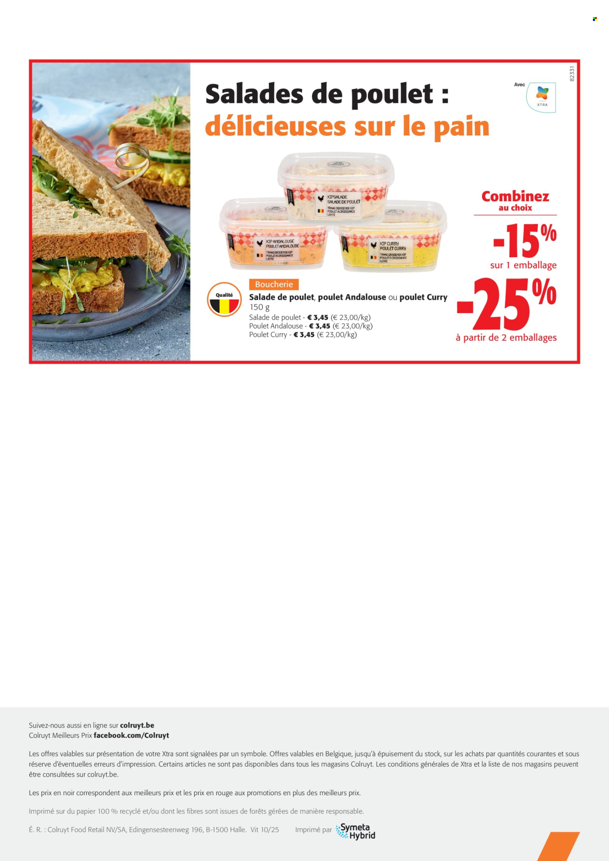 Colruyt-aanbieding  - 7.5.2025 - 20.5.2025. Pagina 23.