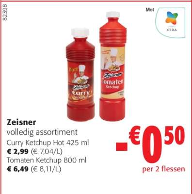 Zeisner volledig assortiment