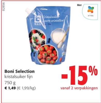 Boni Selection