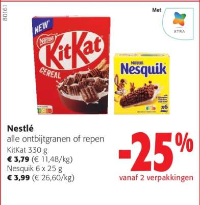Nestlé KitKat Cereal