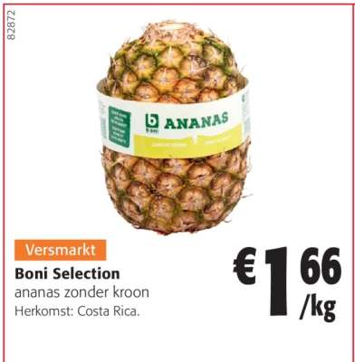 Boni Selection