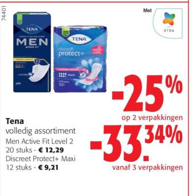 Tena volledig assortiment