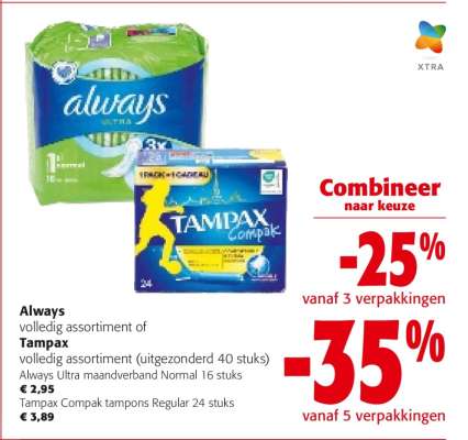 Always Ultra maandverband Normal 16 stuks