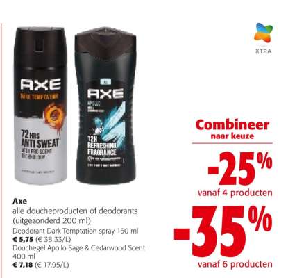 Axe Deodorant Dark Temptation