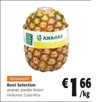 Boni Selection