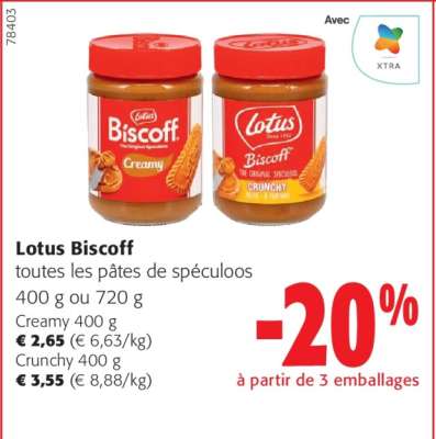 Lotus Biscoff