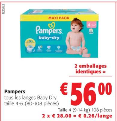 Pampers