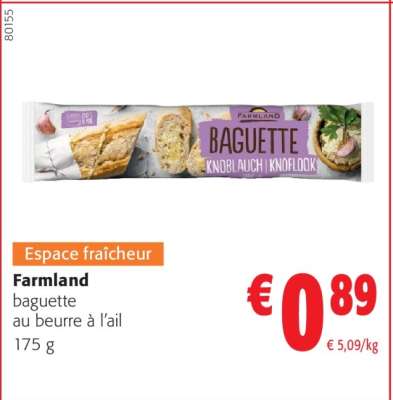 Farmland baguette