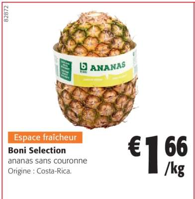 Boni Selection
