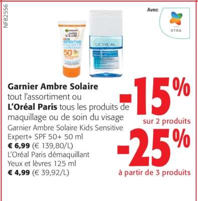 Garnier Ambre Solaire Kids Sensitive Expert+ SPF 50+