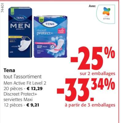 Tena Men Active Fit Level 2
