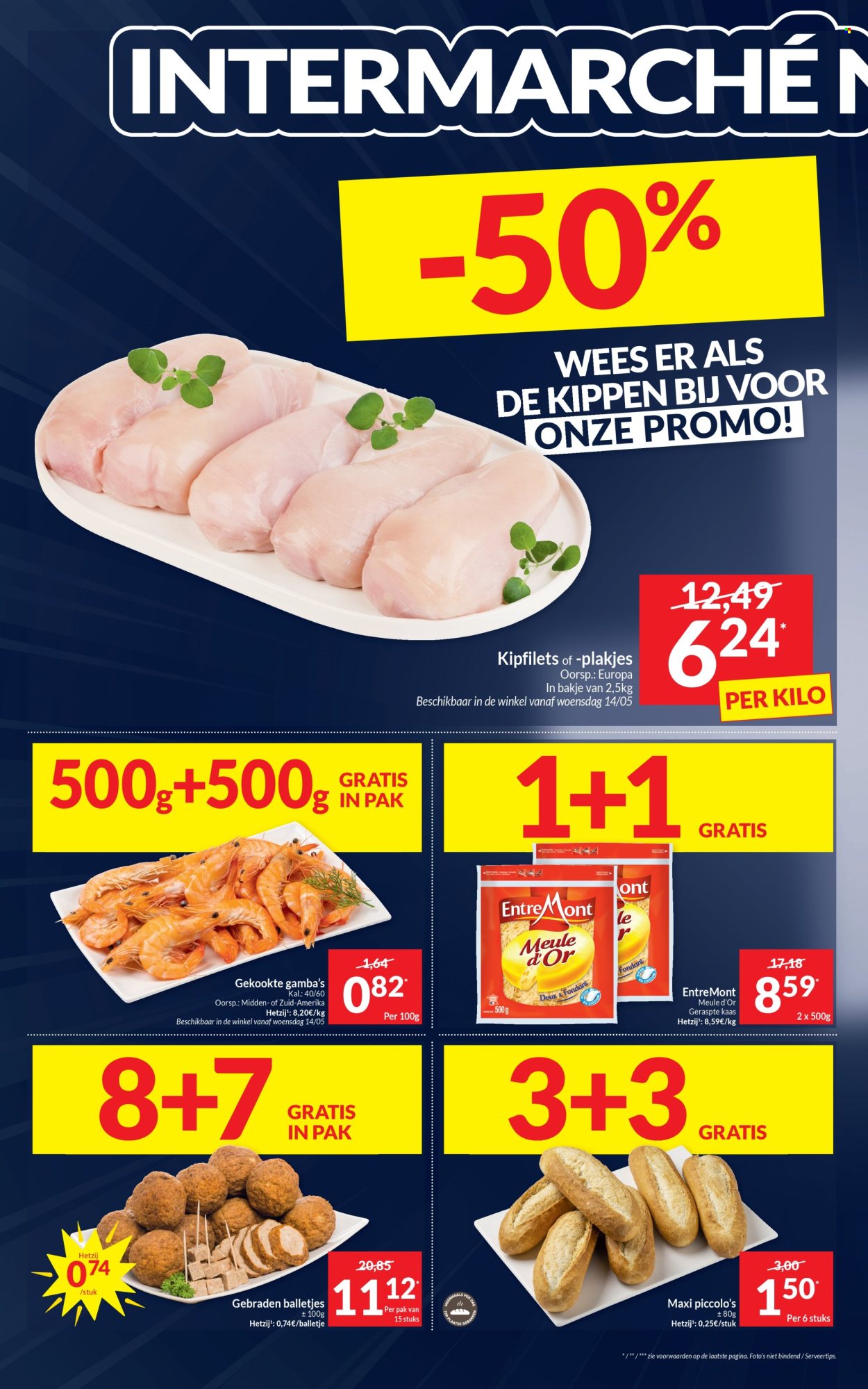 Intermarché-aanbieding  - 13.5.2025 - 18.5.2025. Pagina 2.