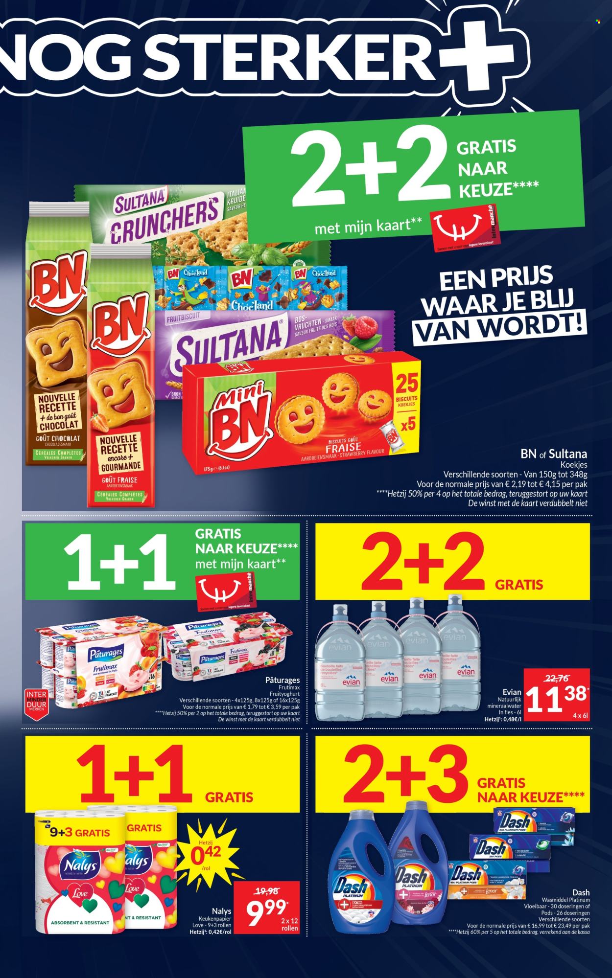 Intermarché-aanbieding  - 13.5.2025 - 18.5.2025. Pagina 3.