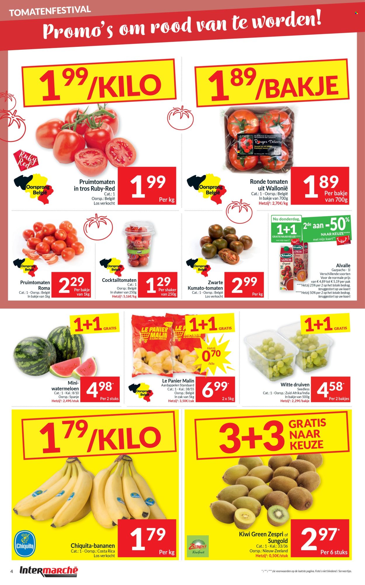 Intermarché-aanbieding  - 13.5.2025 - 18.5.2025. Pagina 4.