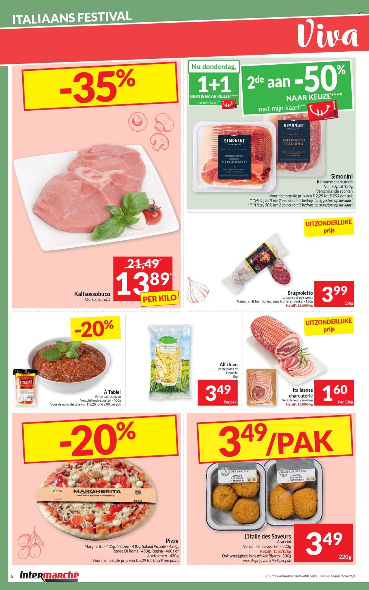 Intermarché-aanbieding  - 13.5.2025 - 18.5.2025. Pagina 6.
