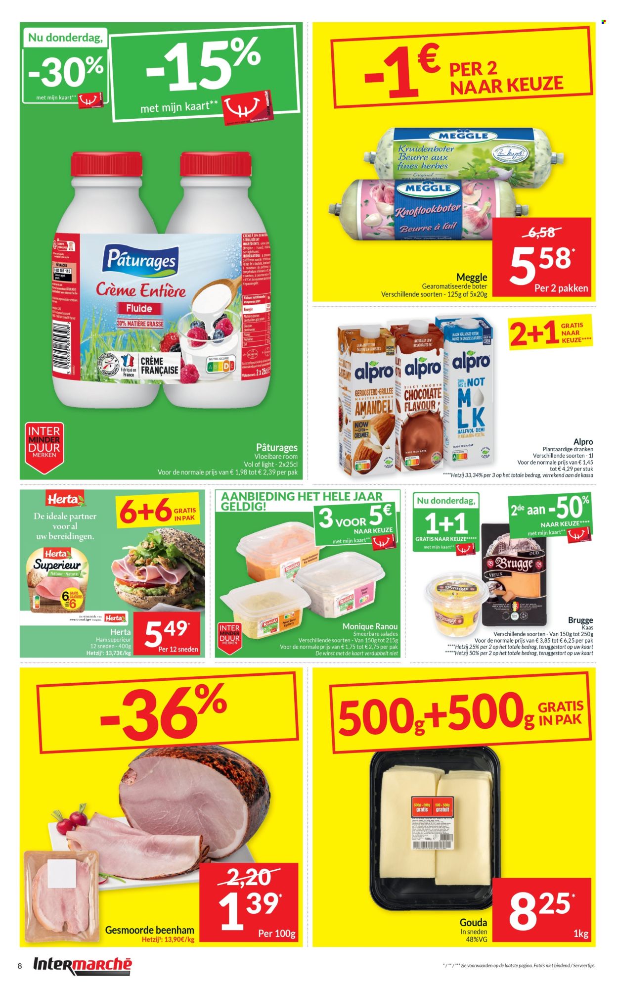 Intermarché-aanbieding  - 13.5.2025 - 18.5.2025. Pagina 8.