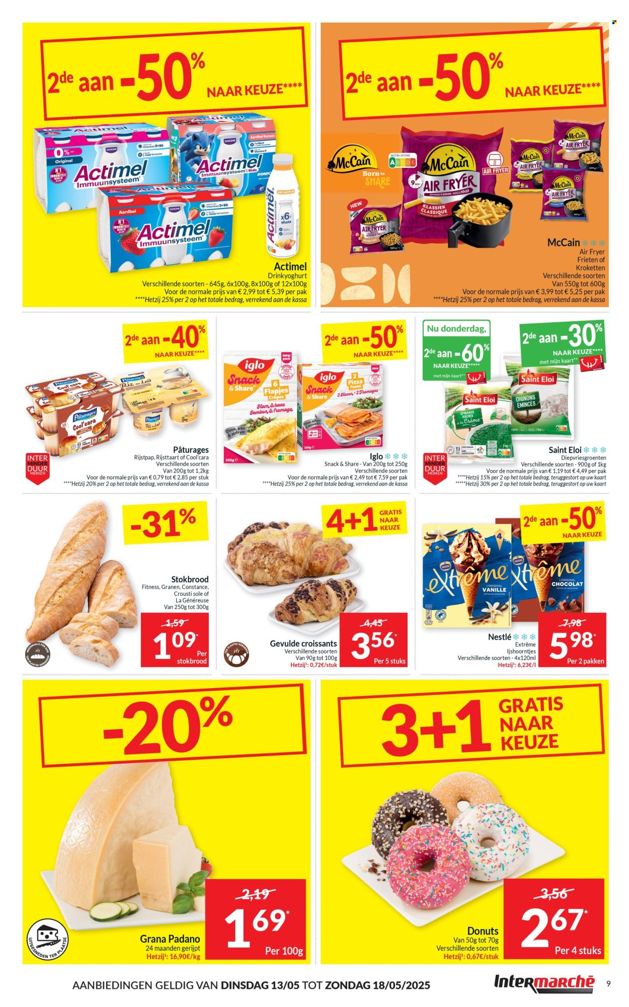 Intermarché-aanbieding  - 13.5.2025 - 18.5.2025. Pagina 9.