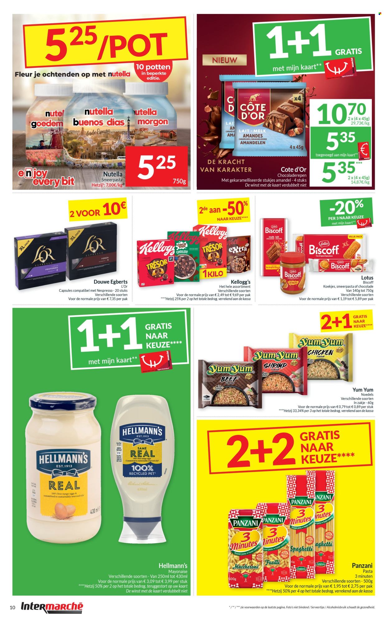 Intermarché-aanbieding  - 13.5.2025 - 18.5.2025. Pagina 10.
