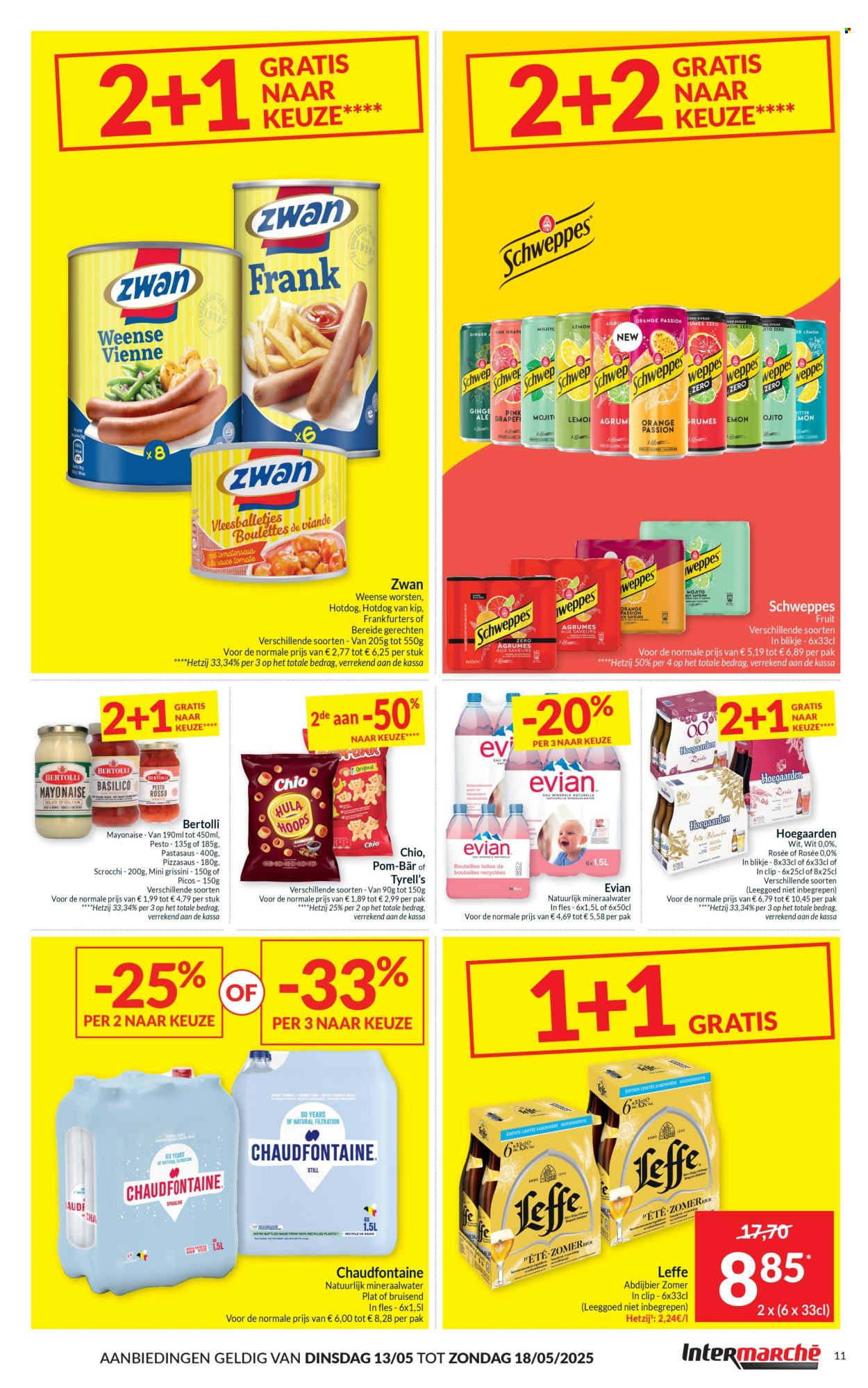 Intermarché-aanbieding  - 13.5.2025 - 18.5.2025. Pagina 11.