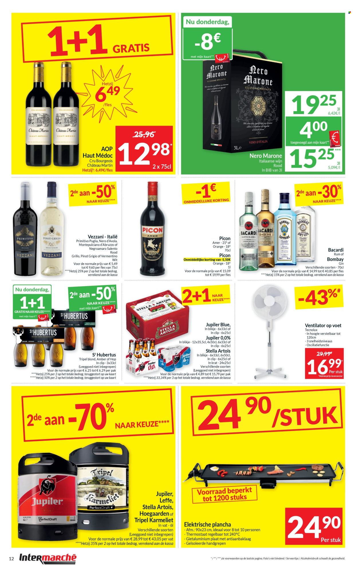 Intermarché-aanbieding  - 13.5.2025 - 18.5.2025. Pagina 12.