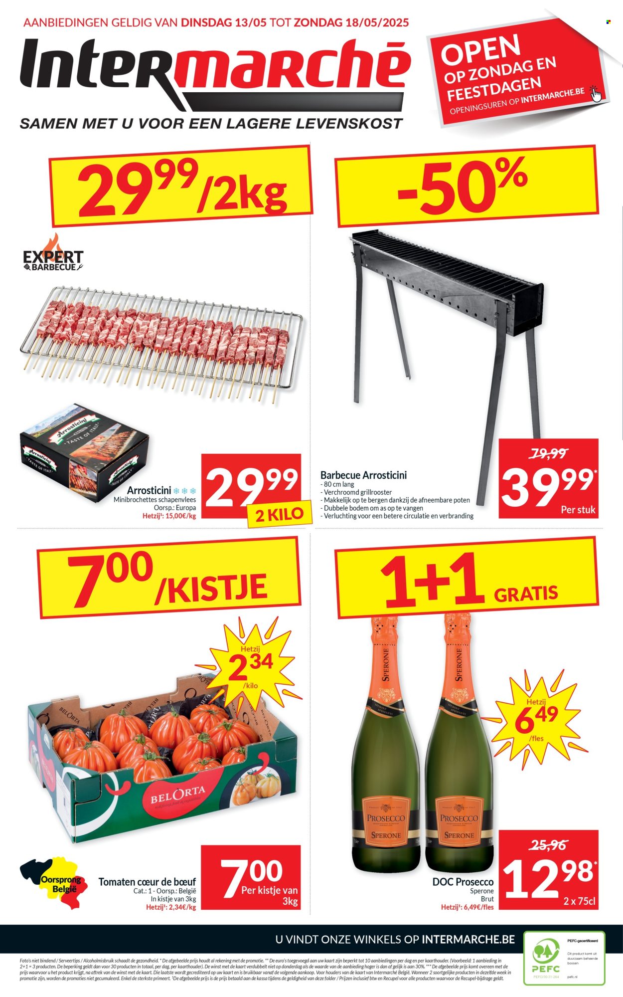 Intermarché-aanbieding  - 13.5.2025 - 18.5.2025. Pagina 14.