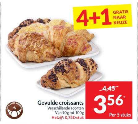 Gevulde croissants