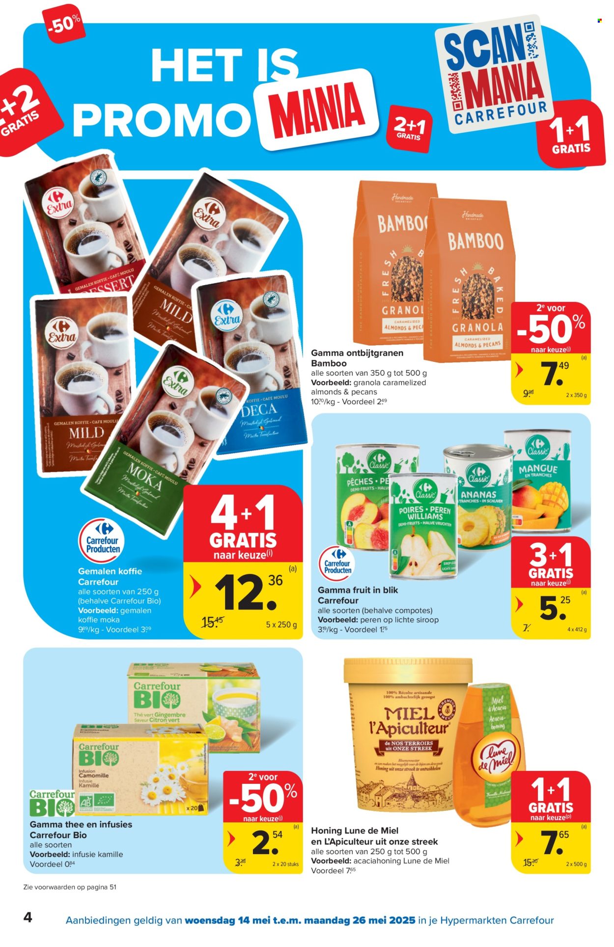 Carrefour hypermarkt-aanbieding  - 14.5.2025 - 26.5.2025. Pagina 4.