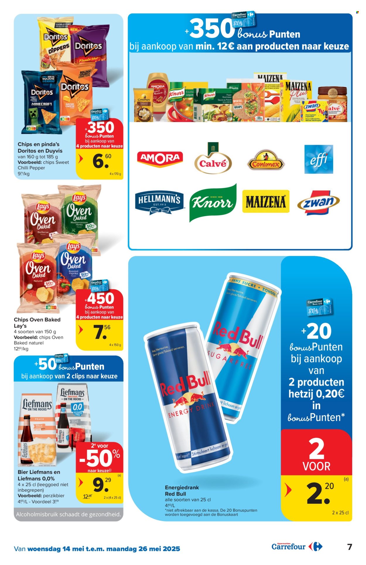 Carrefour hypermarkt-aanbieding  - 14.5.2025 - 26.5.2025. Pagina 7.
