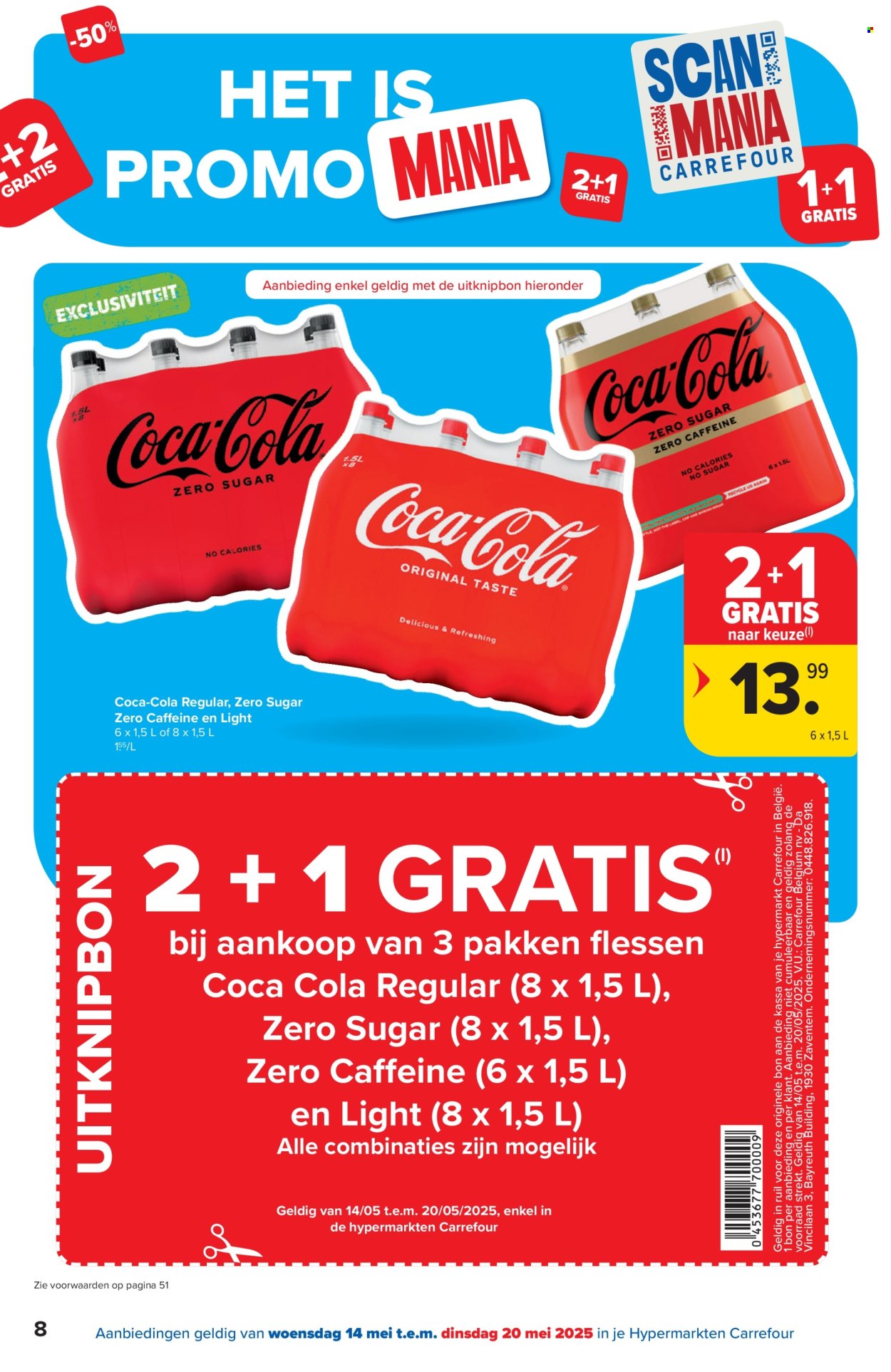 Carrefour hypermarkt-aanbieding  - 14.5.2025 - 26.5.2025. Pagina 8.