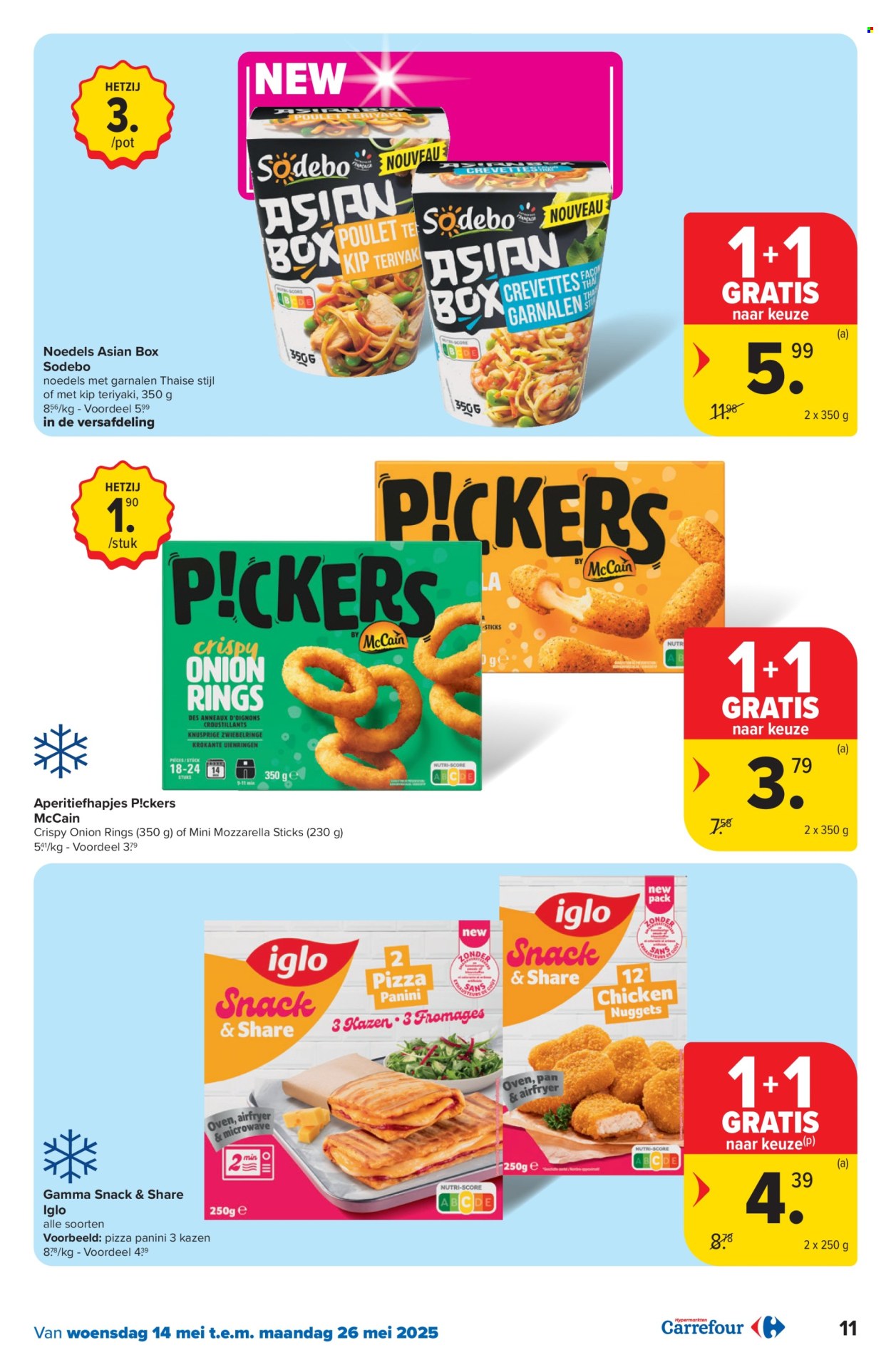 Carrefour hypermarkt-aanbieding  - 14.5.2025 - 26.5.2025. Pagina 11.