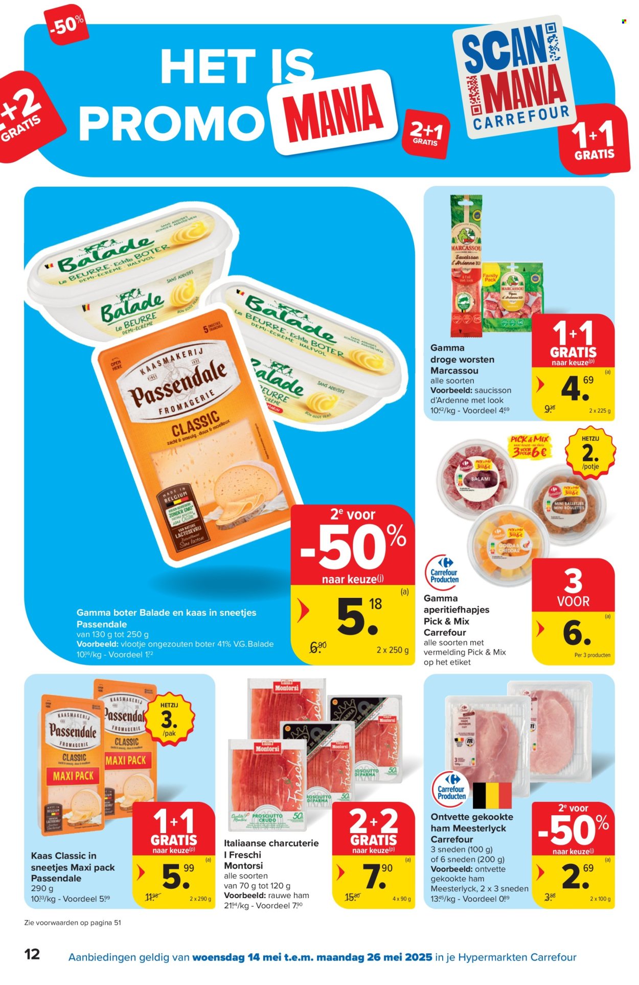 Carrefour hypermarkt-aanbieding  - 14.5.2025 - 26.5.2025. Pagina 12.