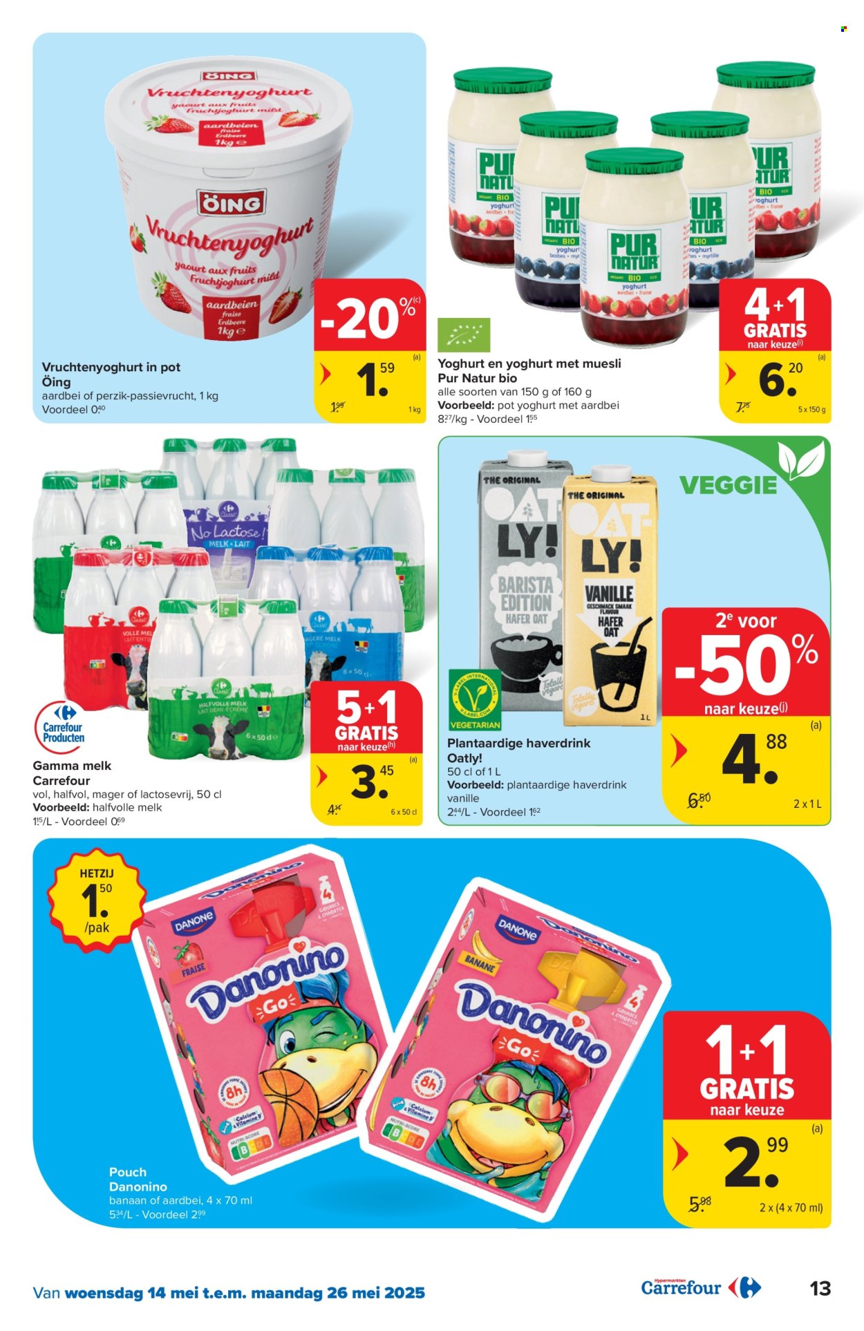 Carrefour hypermarkt-aanbieding  - 14.5.2025 - 26.5.2025. Pagina 13.