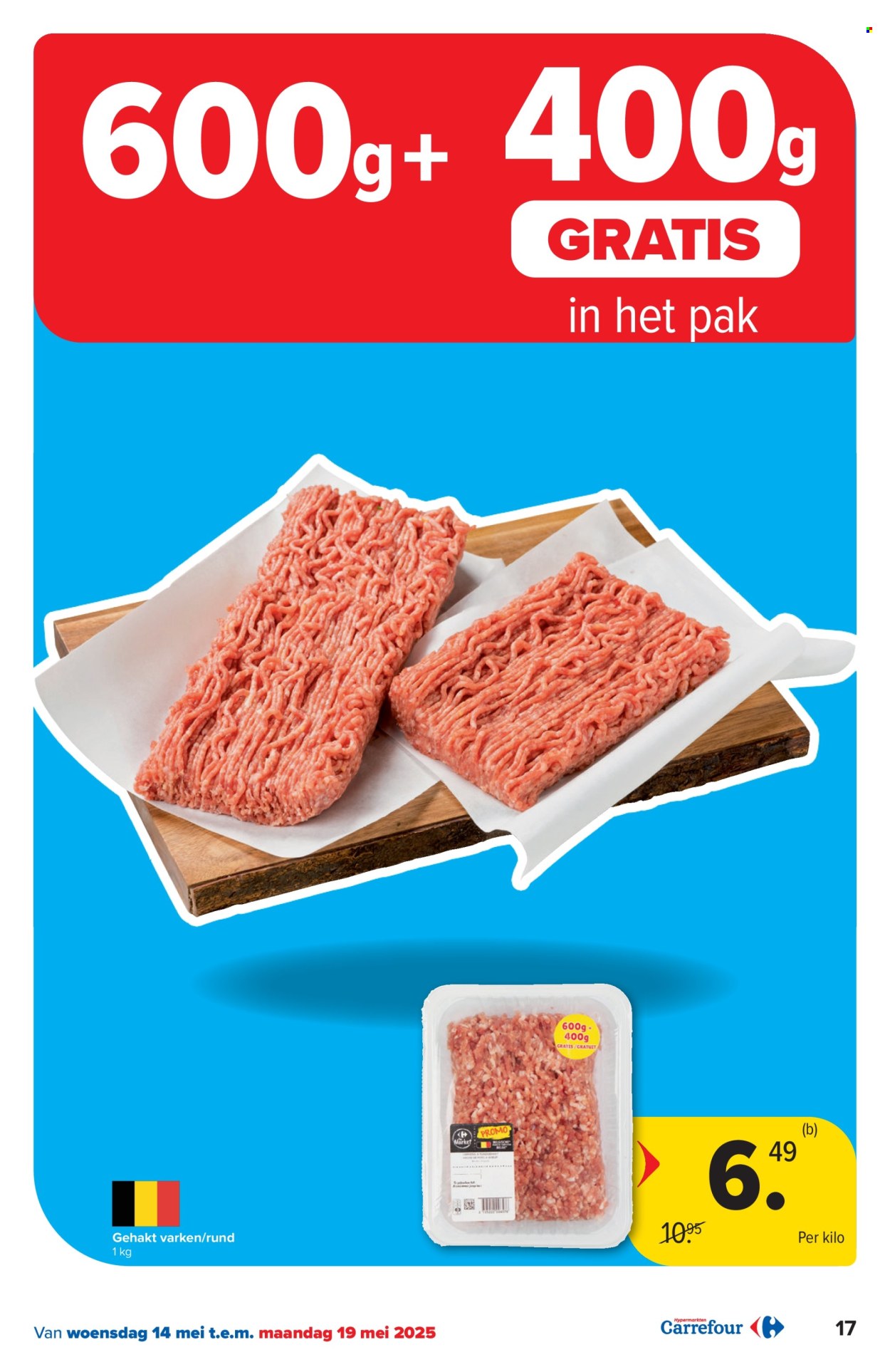 Carrefour hypermarkt-aanbieding  - 14.5.2025 - 26.5.2025. Pagina 17.