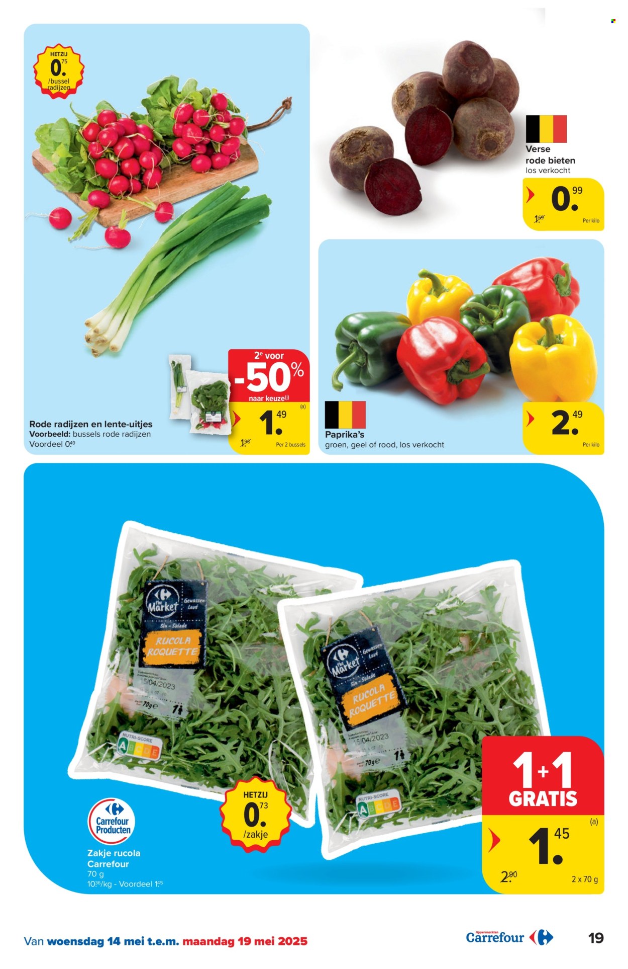 Carrefour hypermarkt-aanbieding  - 14.5.2025 - 26.5.2025. Pagina 19.