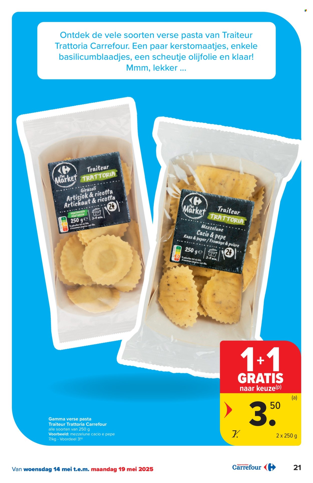 Carrefour hypermarkt-aanbieding  - 14.5.2025 - 26.5.2025. Pagina 21.