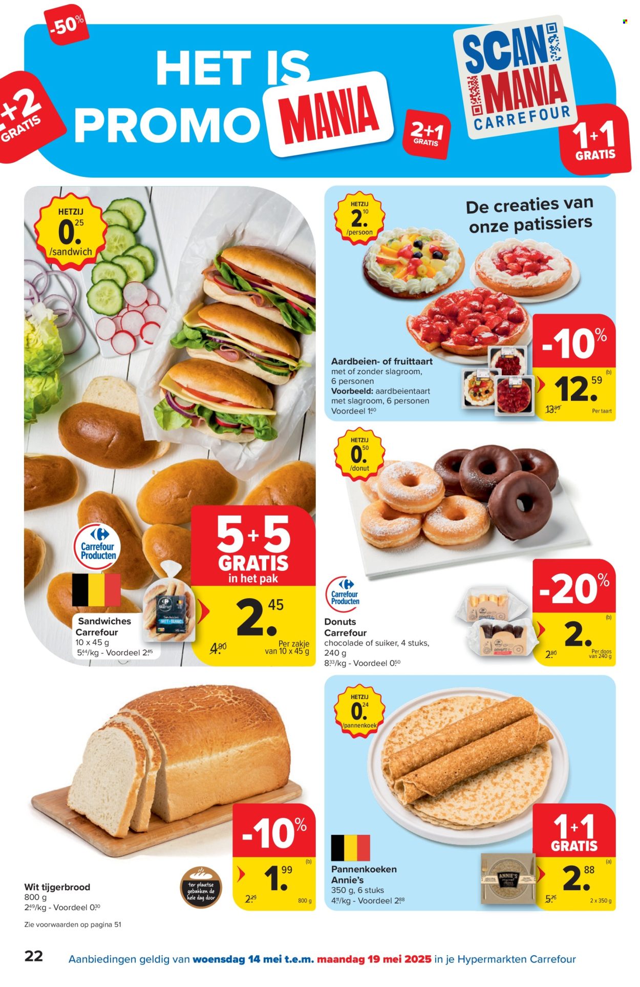 Carrefour hypermarkt-aanbieding  - 14.5.2025 - 26.5.2025. Pagina 22.
