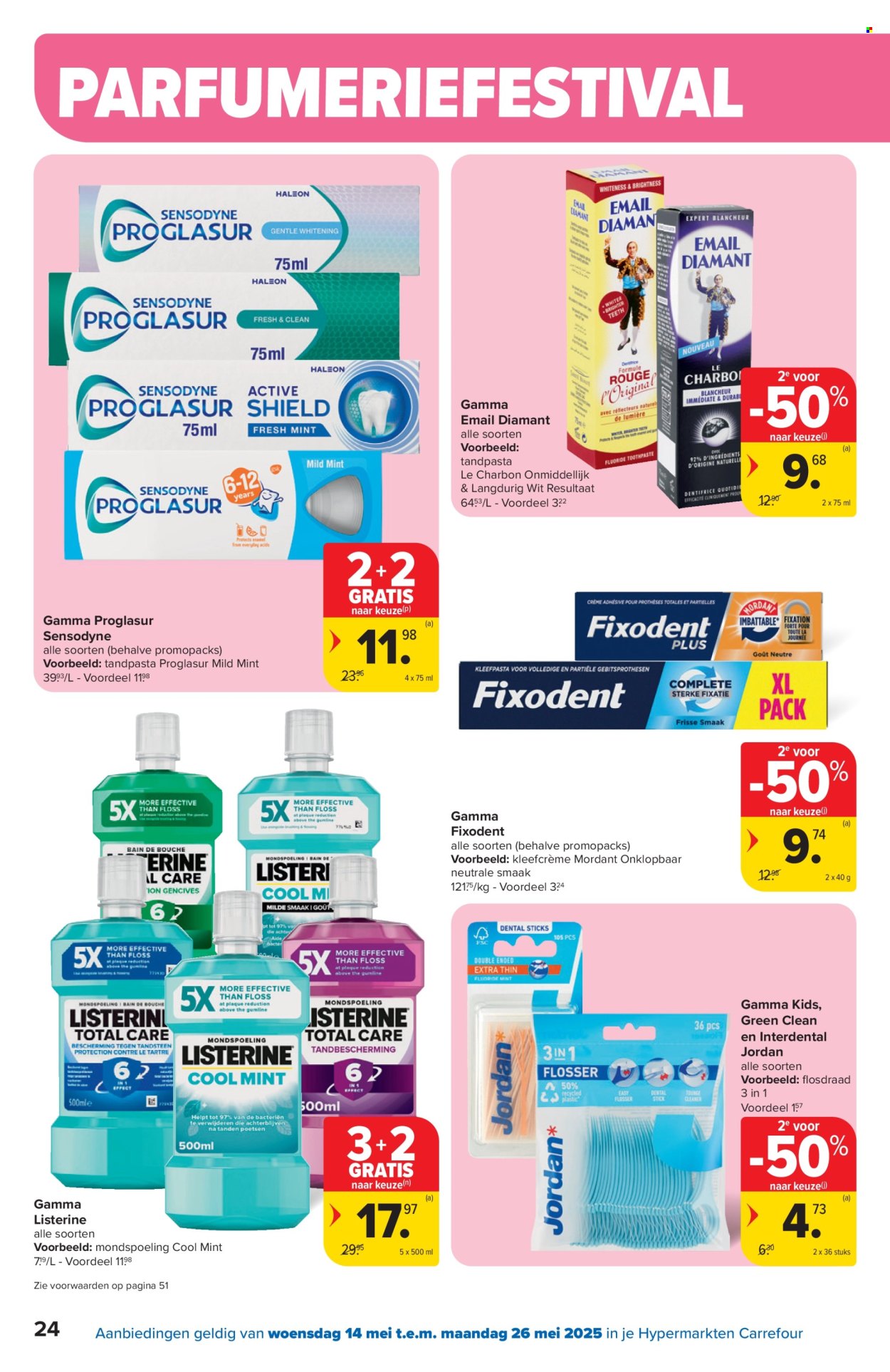 Carrefour hypermarkt-aanbieding  - 14.5.2025 - 26.5.2025. Pagina 24.